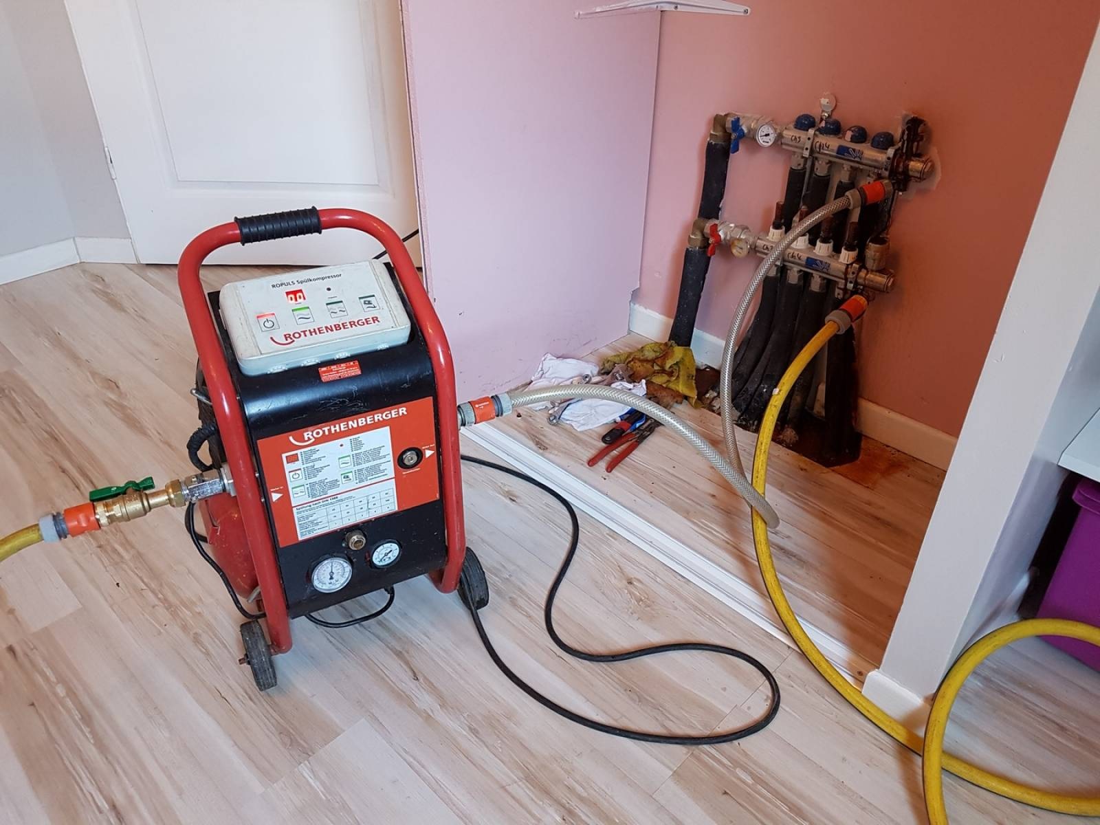 Altunizade Protherm Hermetik Şofben Kombi Bakımı